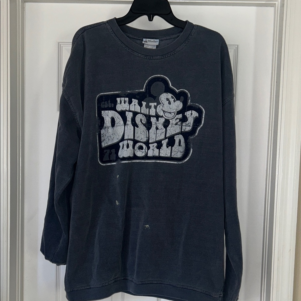 Walt Disney World sweatshirt XXL